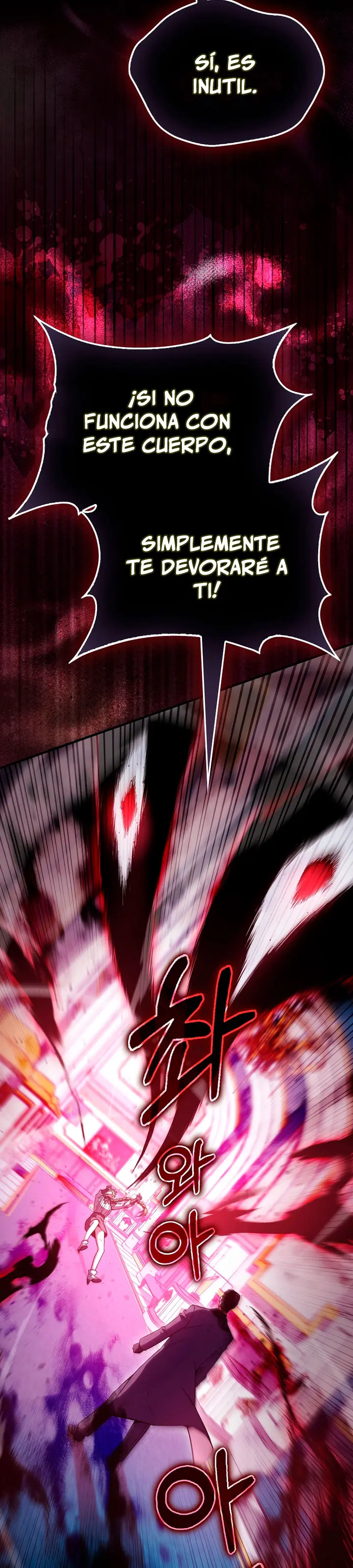 Read La voluntad de supervivencia del villano ES Manga Online