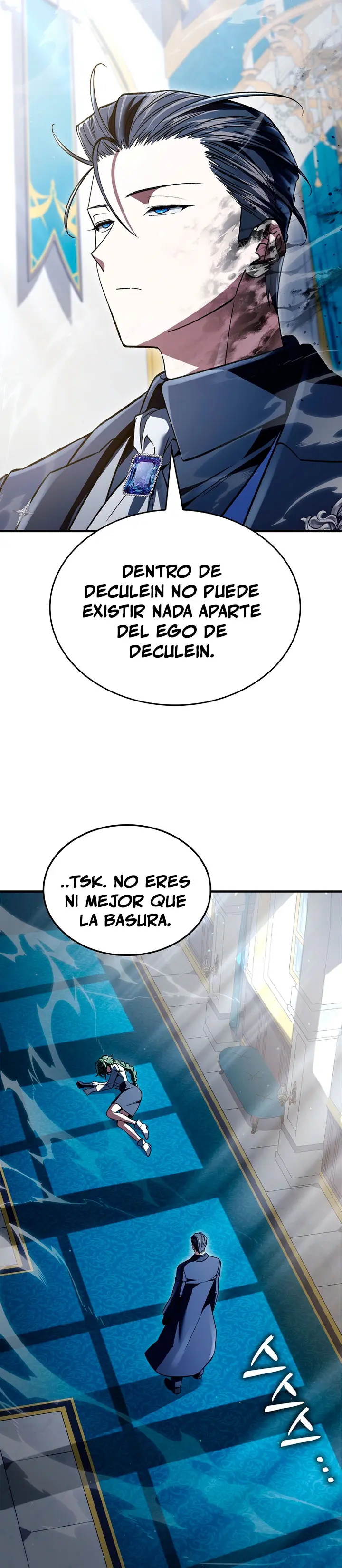 Read La voluntad de supervivencia del villano ES Manga Online