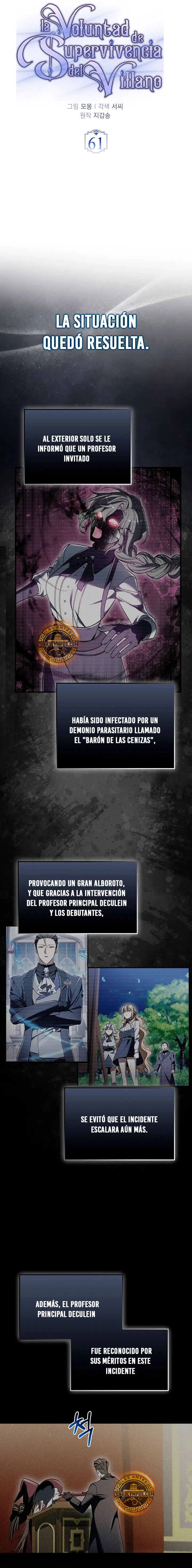 Read La voluntad de supervivencia del villano ES Manga Online