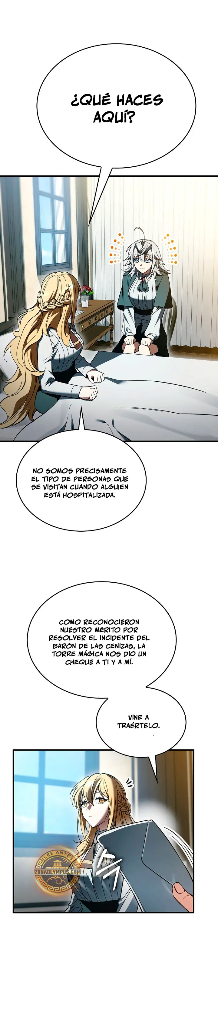 Read La voluntad de supervivencia del villano ES Manga Online