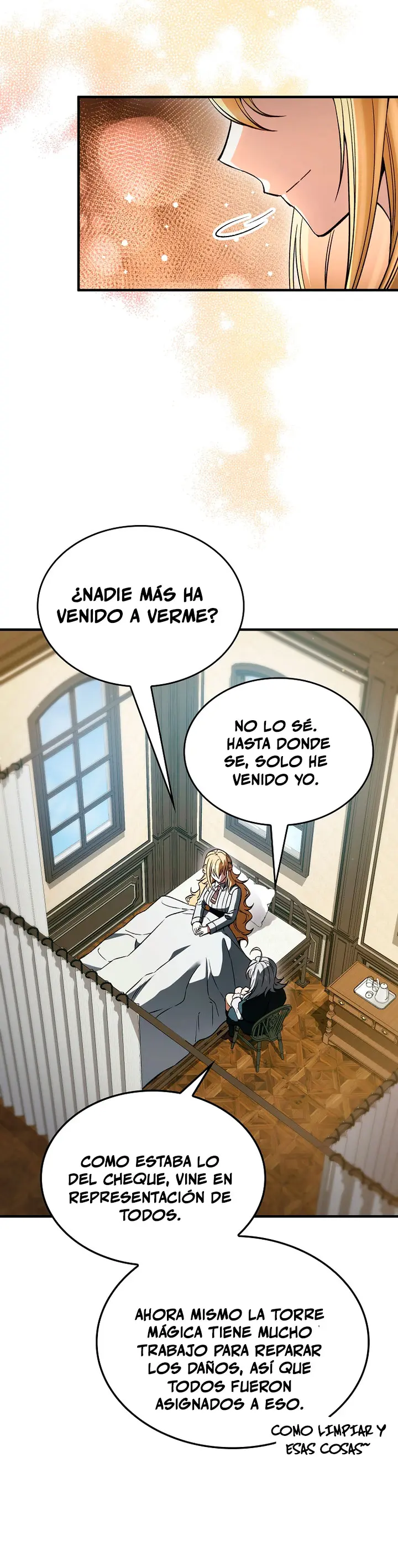 Read La voluntad de supervivencia del villano ES Manga Online