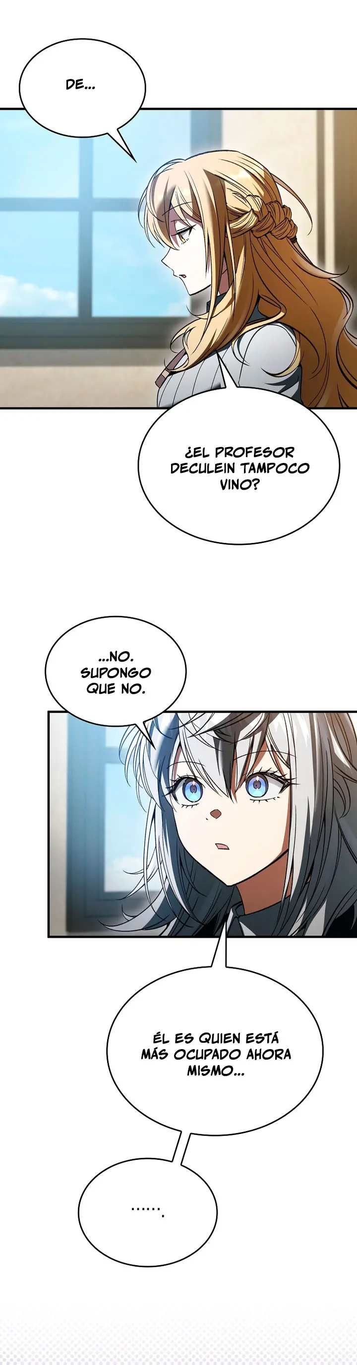 Read La voluntad de supervivencia del villano ES Manga Online