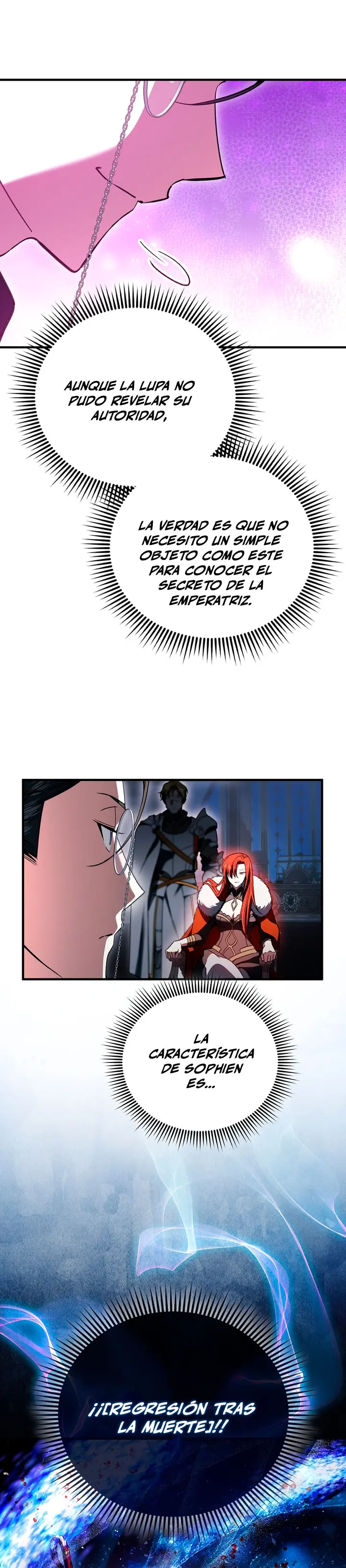 Read La voluntad de supervivencia del villano ES Manga Online