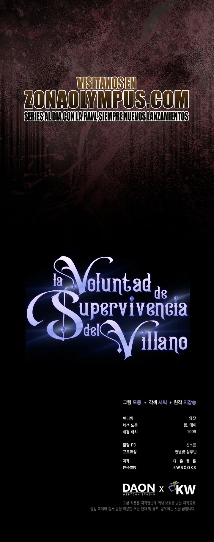 Read La voluntad de supervivencia del villano ES Manga Online