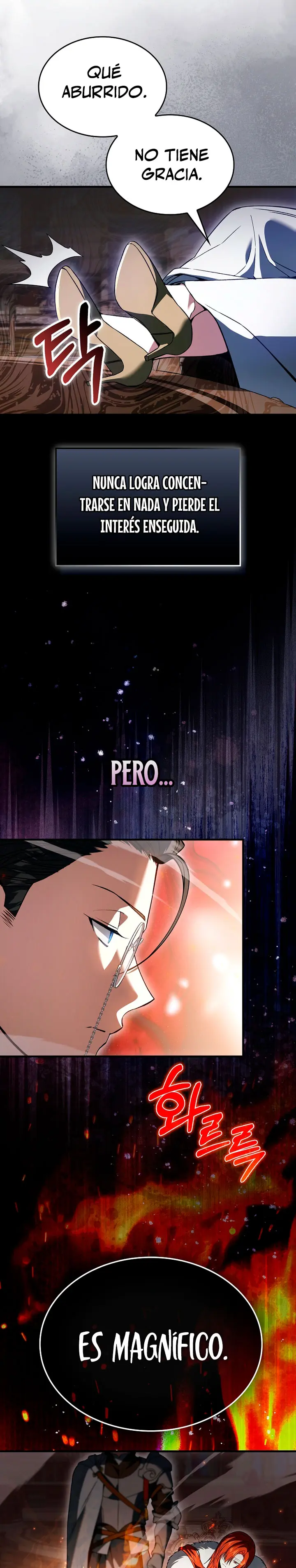 Read La voluntad de supervivencia del villano ES Manga Online