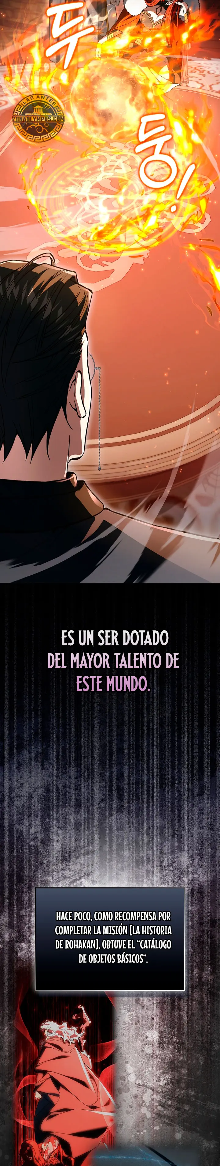 Read La voluntad de supervivencia del villano ES Manga Online
