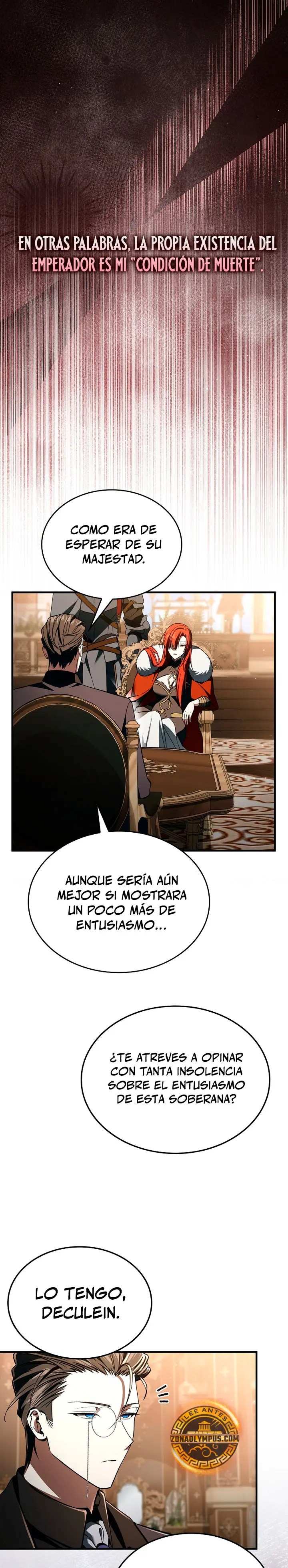 Read La voluntad de supervivencia del villano ES Manga Online
