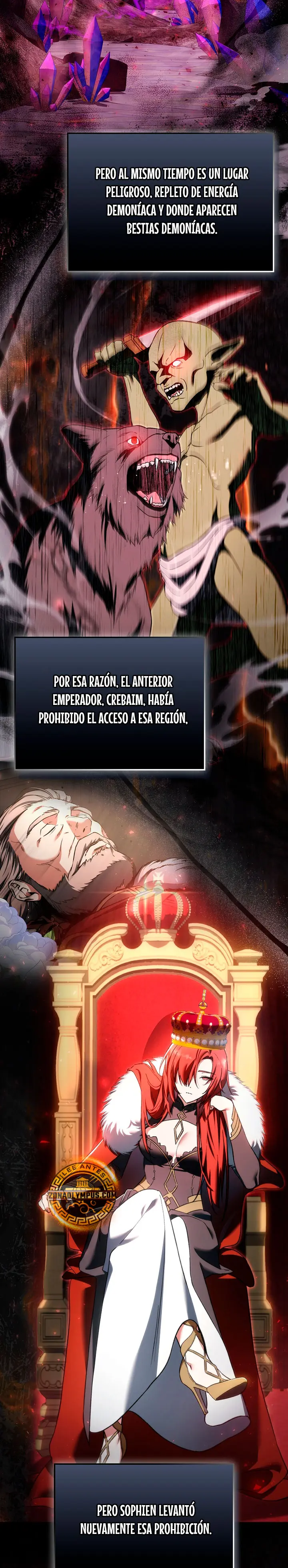 Read La voluntad de supervivencia del villano ES Manga Online