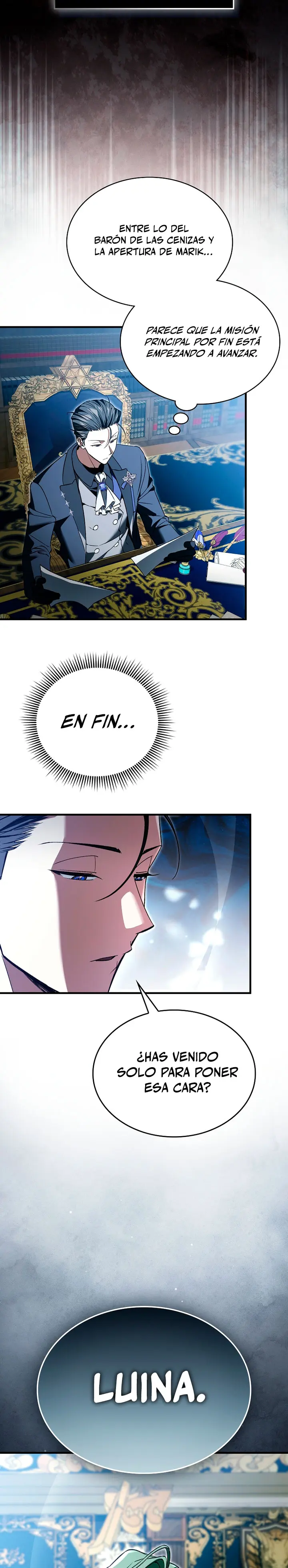 Read La voluntad de supervivencia del villano ES Manga Online