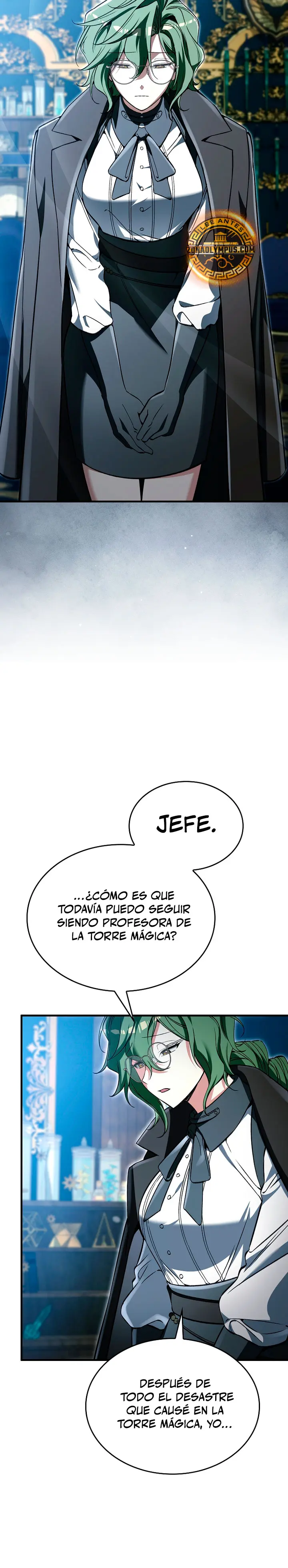 Read La voluntad de supervivencia del villano ES Manga Online