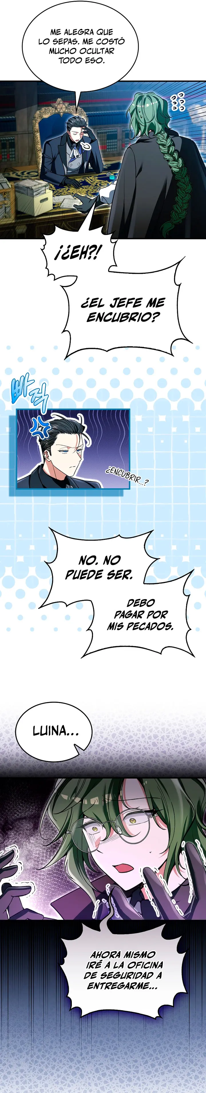 Read La voluntad de supervivencia del villano ES Manga Online