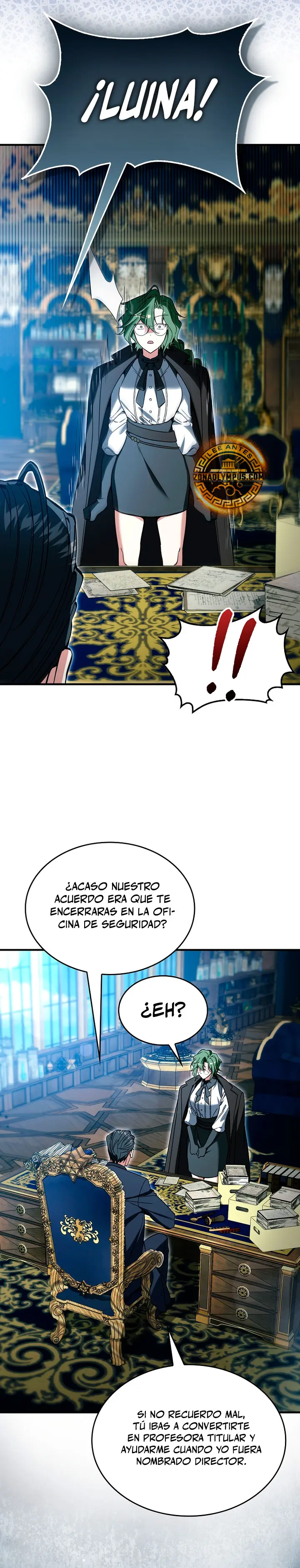 Read La voluntad de supervivencia del villano ES Manga Online