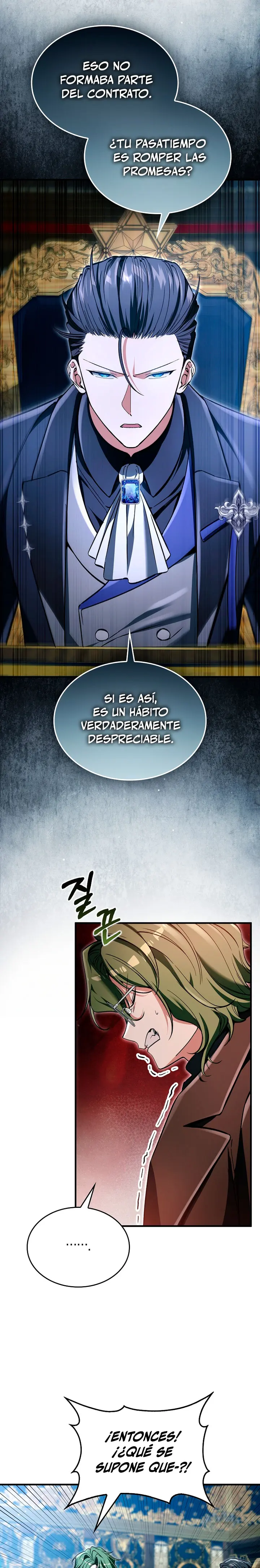 Read La voluntad de supervivencia del villano ES Manga Online