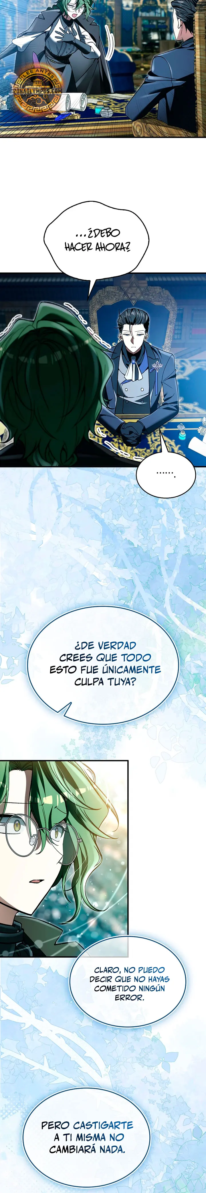 Read La voluntad de supervivencia del villano ES Manga Online