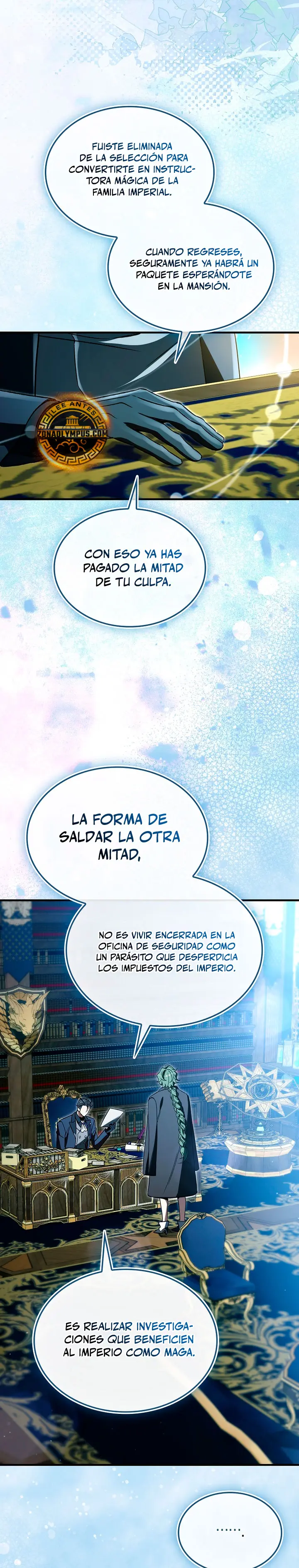Read La voluntad de supervivencia del villano ES Manga Online