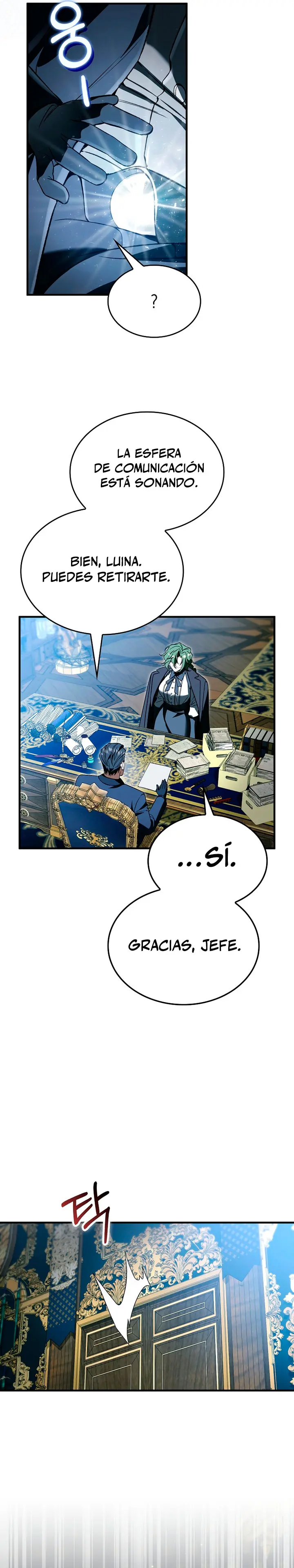 Read La voluntad de supervivencia del villano ES Manga Online