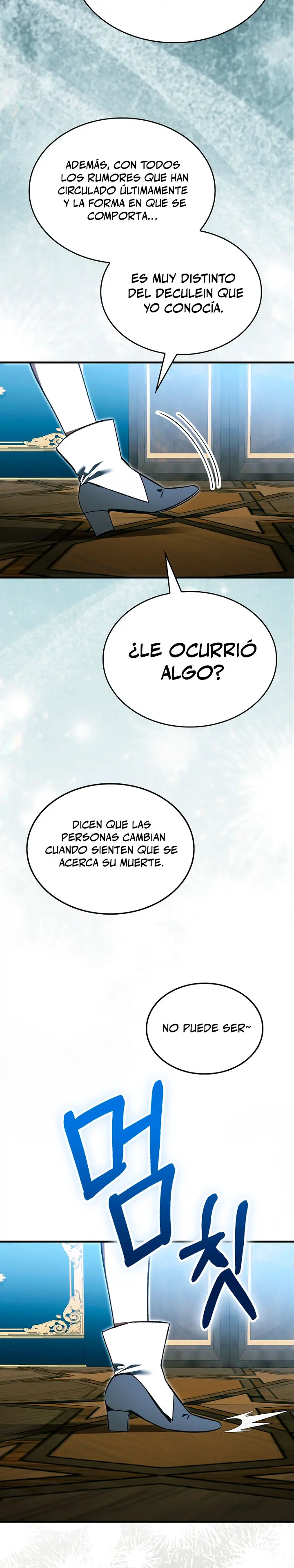Read La voluntad de supervivencia del villano ES Manga Online