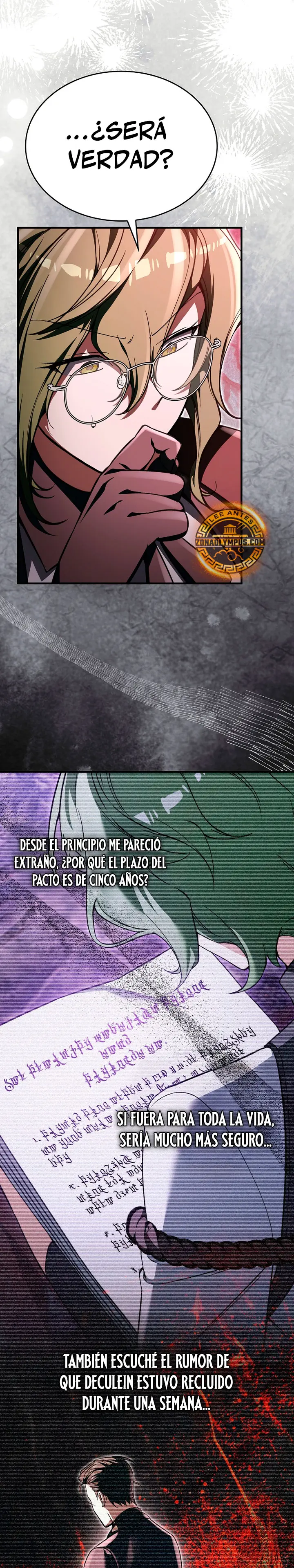 Read La voluntad de supervivencia del villano ES Manga Online