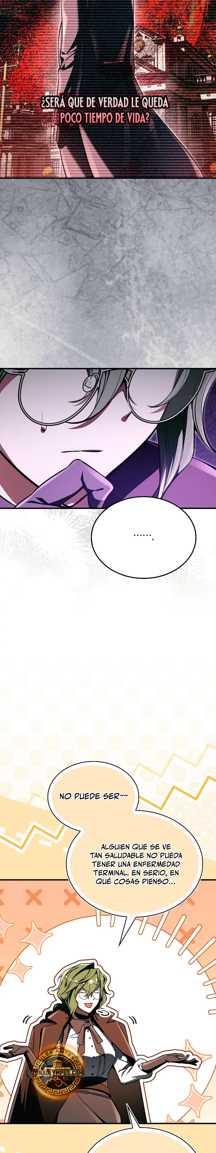 Read La voluntad de supervivencia del villano ES Manga Online