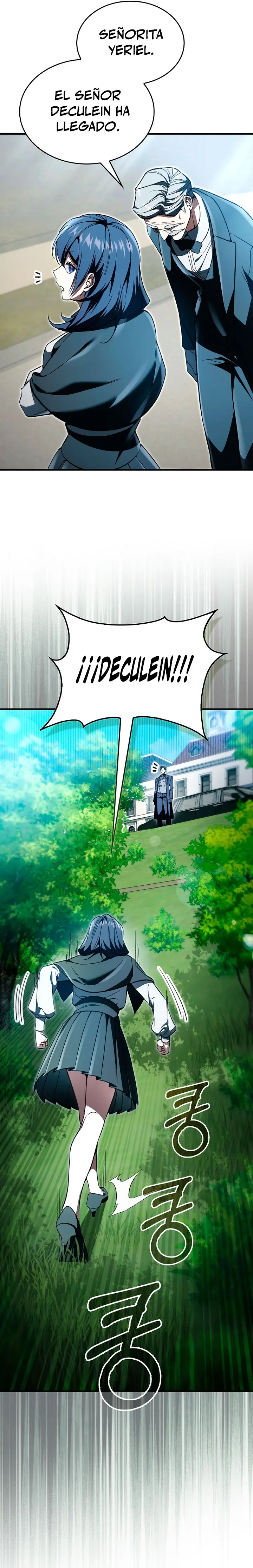 Read La voluntad de supervivencia del villano ES Manga Online