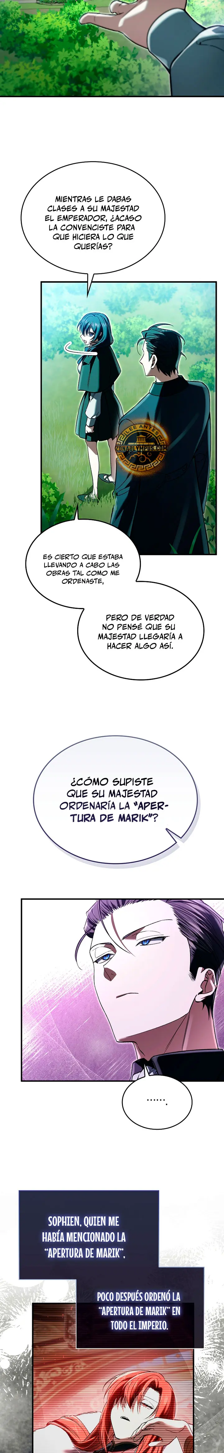 Read La voluntad de supervivencia del villano ES Manga Online