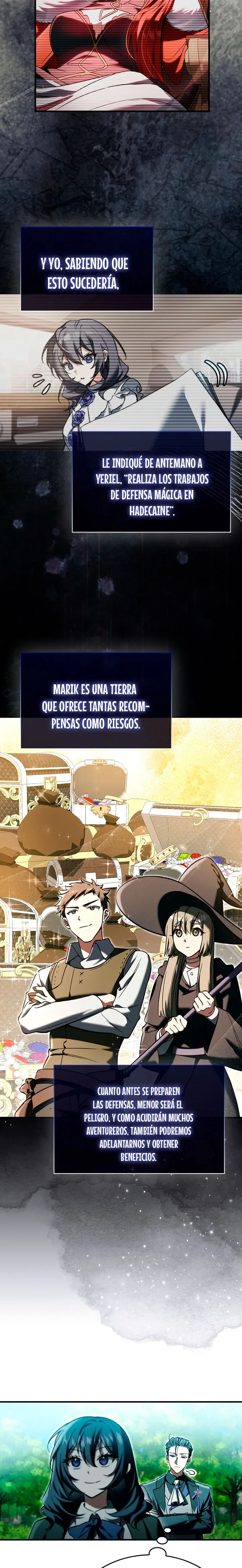 Read La voluntad de supervivencia del villano ES Manga Online