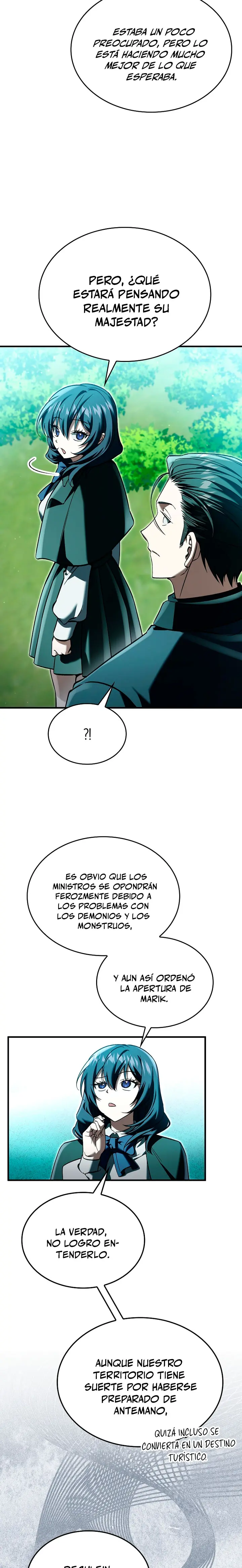 Read La voluntad de supervivencia del villano ES Manga Online