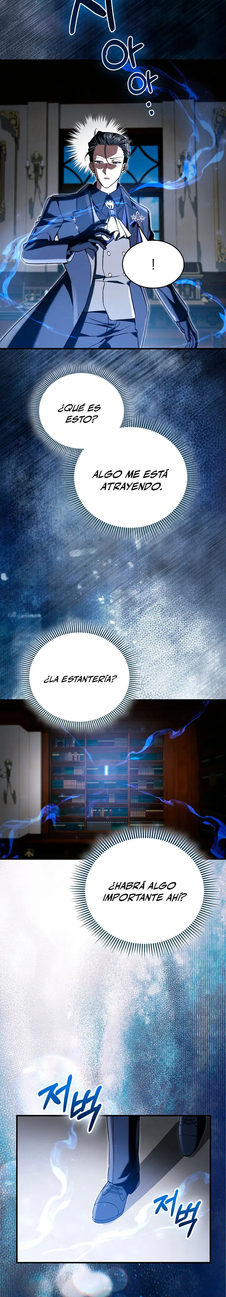Read La voluntad de supervivencia del villano ES Manga Online