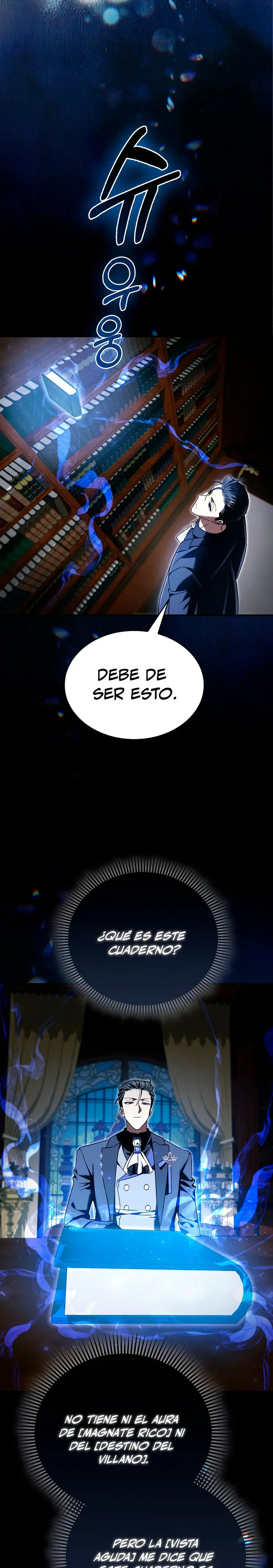 Read La voluntad de supervivencia del villano ES Manga Online