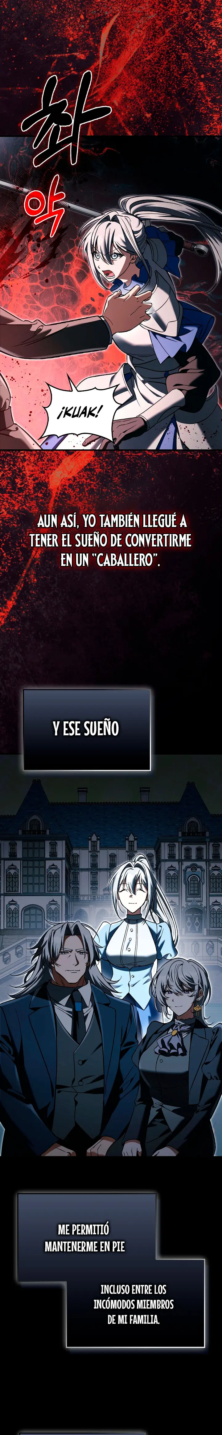 Read La voluntad de supervivencia del villano ES Manga Online