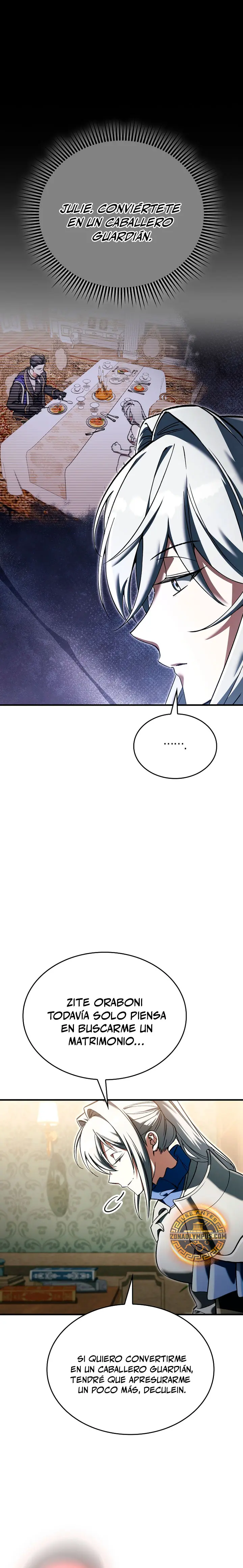 Read La voluntad de supervivencia del villano ES Manga Online