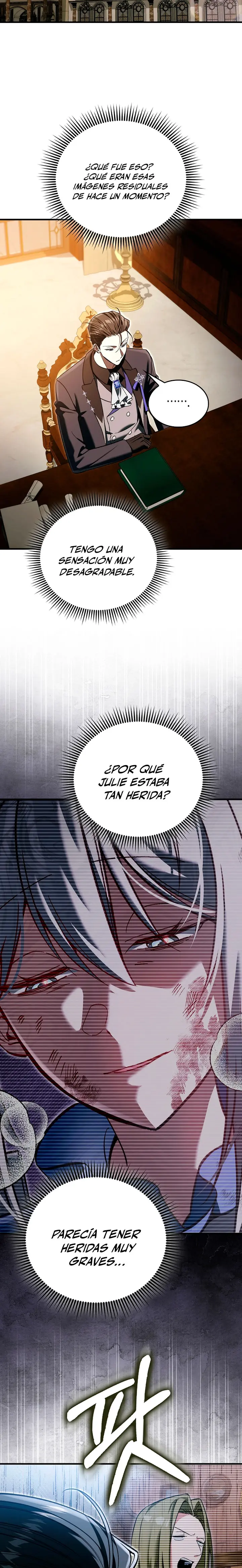 Read La voluntad de supervivencia del villano ES Manga Online