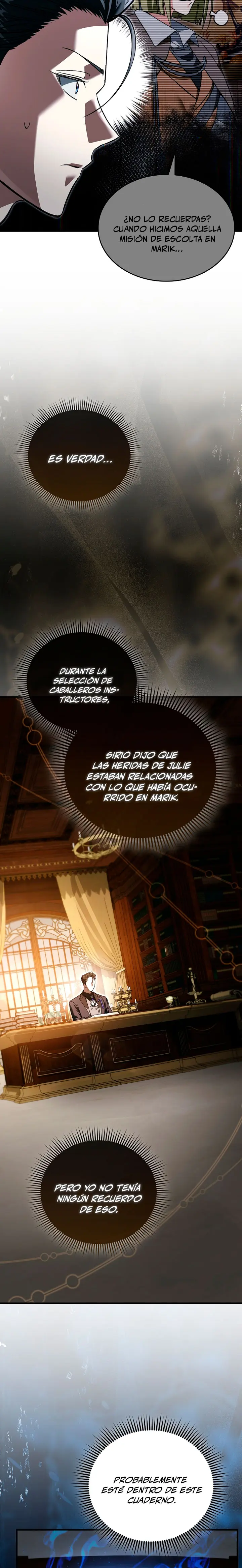 Read La voluntad de supervivencia del villano ES Manga Online