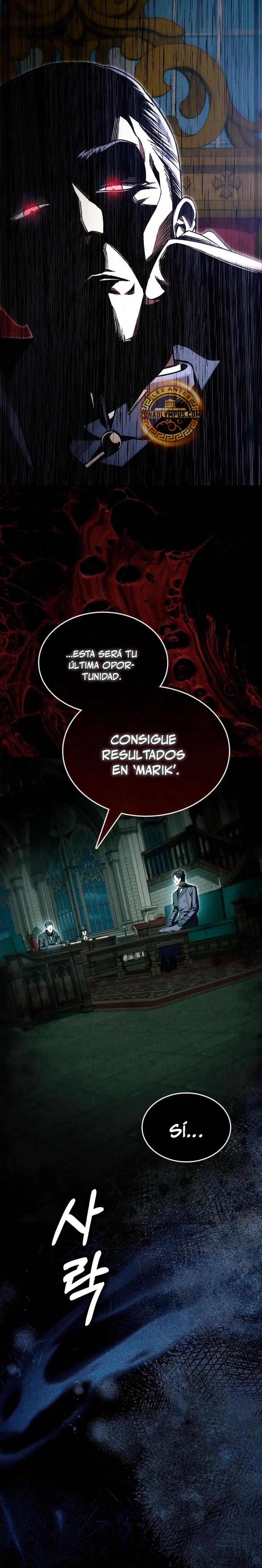 Read La voluntad de supervivencia del villano ES Manga Online
