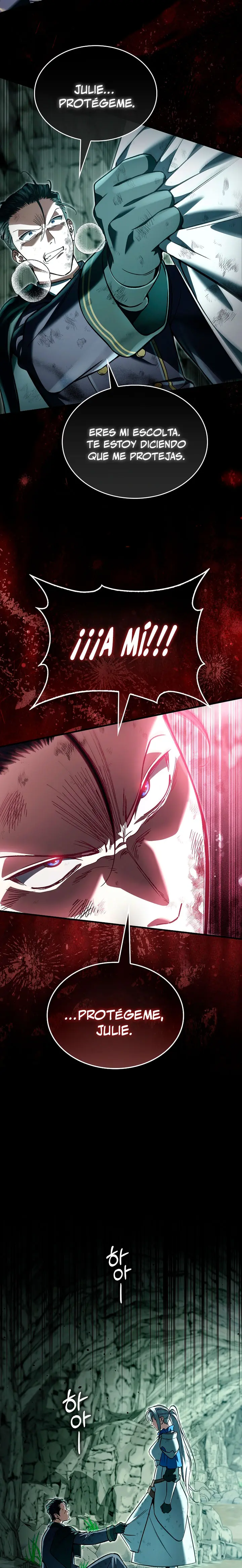Read La voluntad de supervivencia del villano ES Manga Online