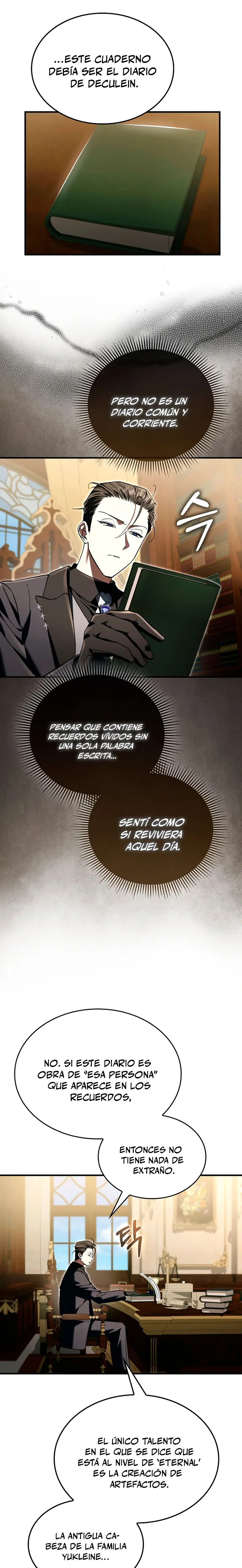 Read La voluntad de supervivencia del villano ES Manga Online