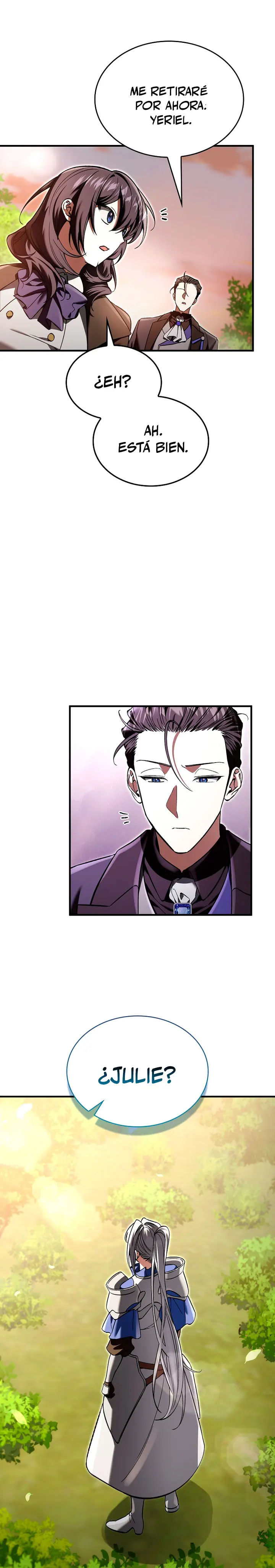 Read La voluntad de supervivencia del villano ES Manga Online