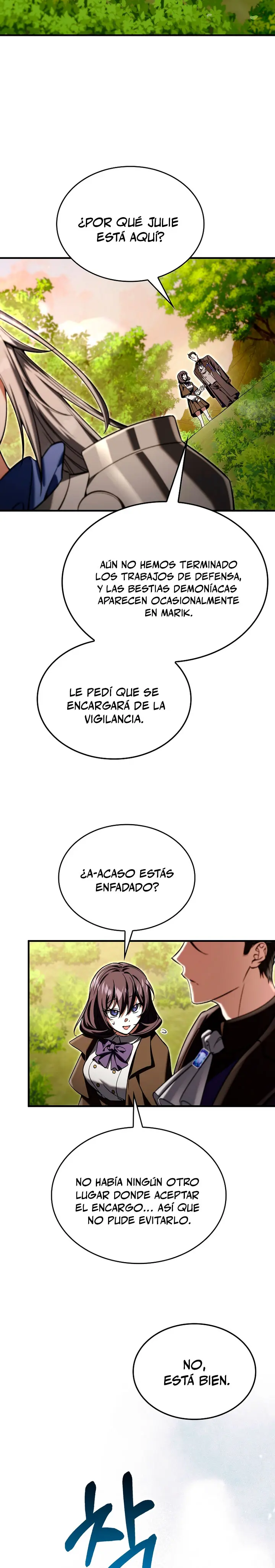 Read La voluntad de supervivencia del villano ES Manga Online