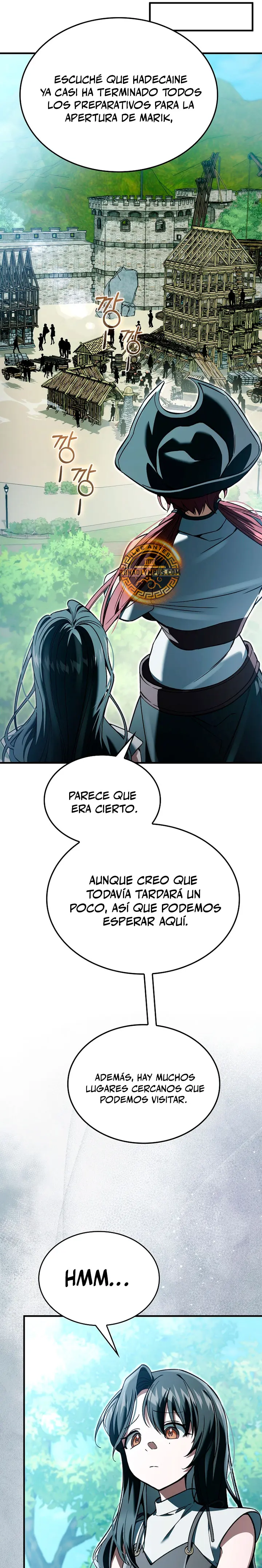 Read La voluntad de supervivencia del villano ES Manga Online
