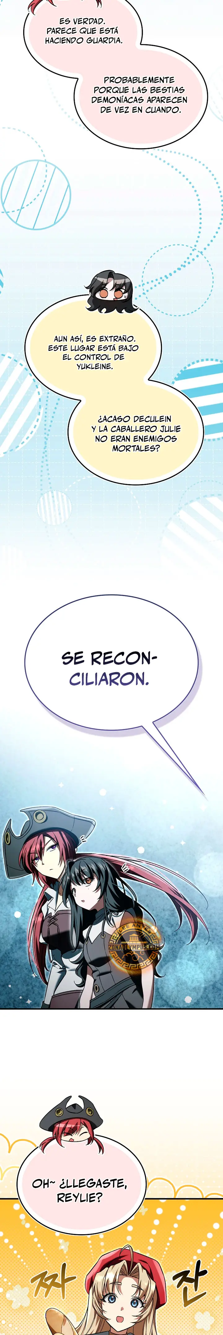 Read La voluntad de supervivencia del villano ES Manga Online