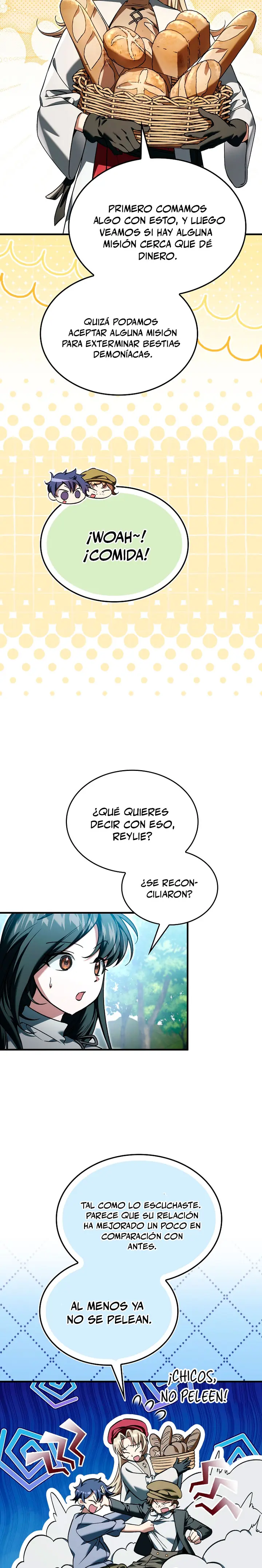 Read La voluntad de supervivencia del villano ES Manga Online