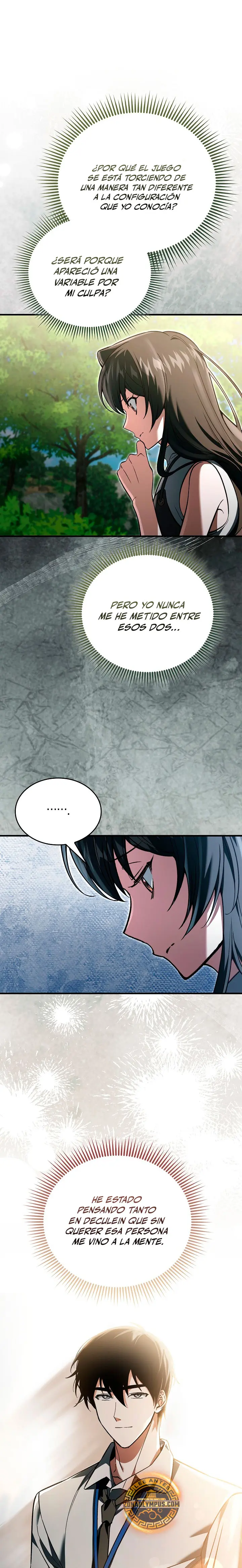 Read La voluntad de supervivencia del villano ES Manga Online