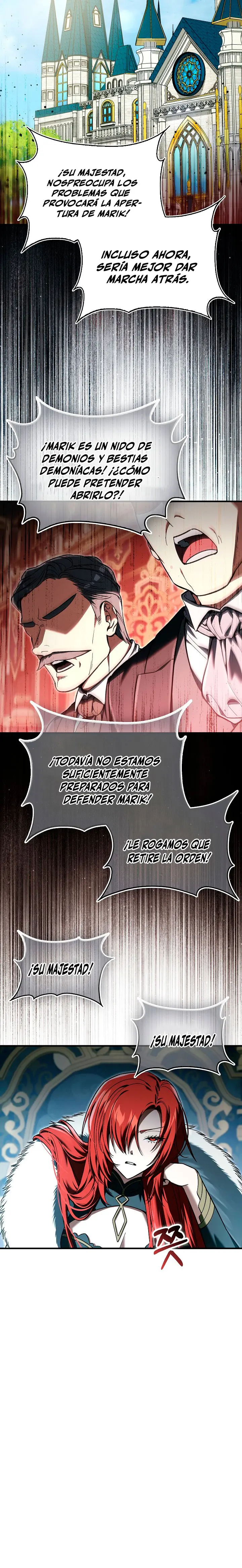 Read La voluntad de supervivencia del villano ES Manga Online