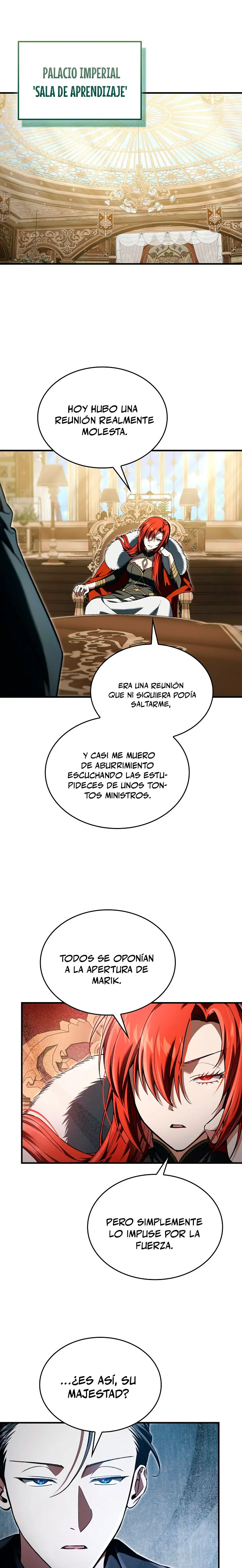 Read La voluntad de supervivencia del villano ES Manga Online