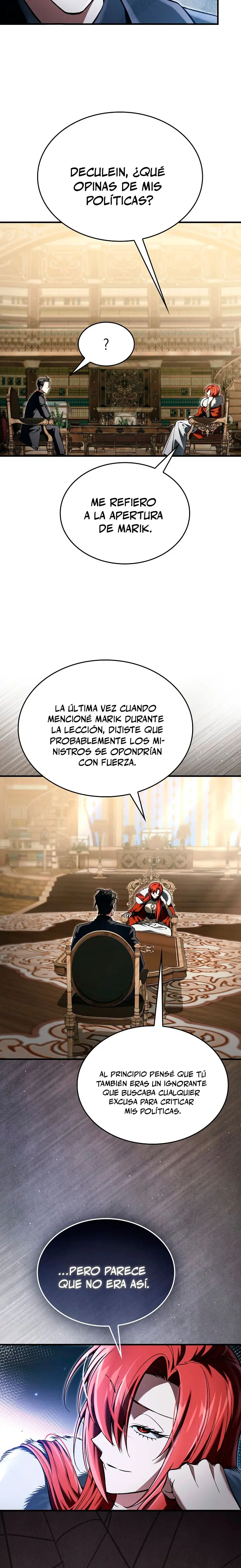 Read La voluntad de supervivencia del villano ES Manga Online