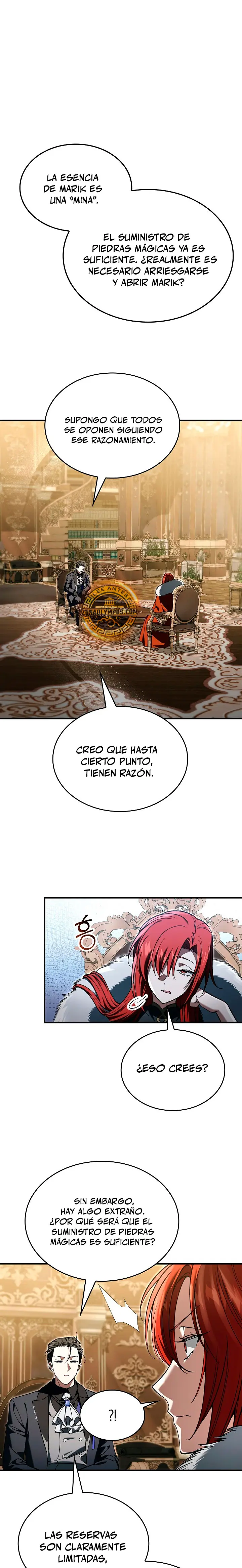 Read La voluntad de supervivencia del villano ES Manga Online