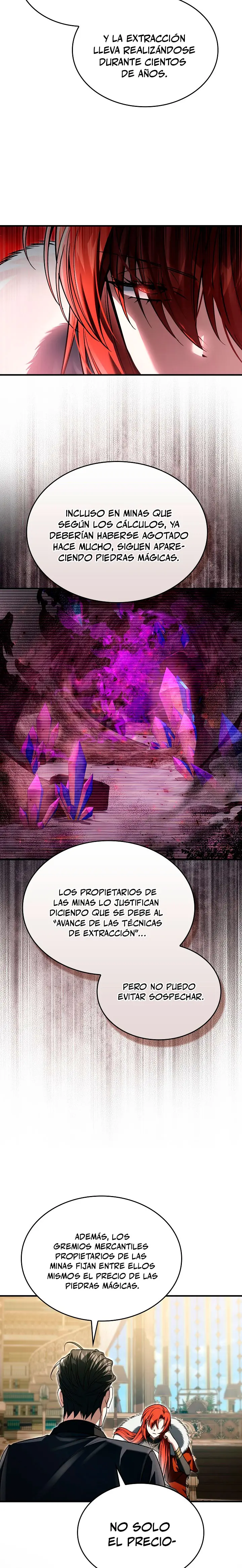 Read La voluntad de supervivencia del villano ES Manga Online