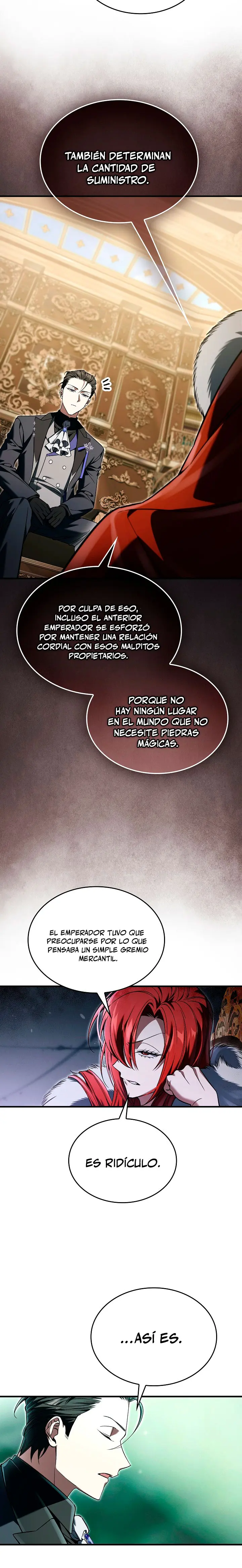 Read La voluntad de supervivencia del villano ES Manga Online