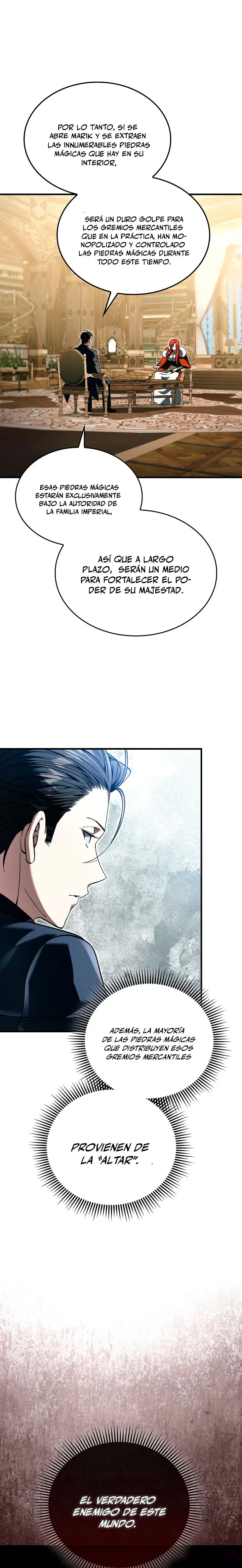 Read La voluntad de supervivencia del villano ES Manga Online