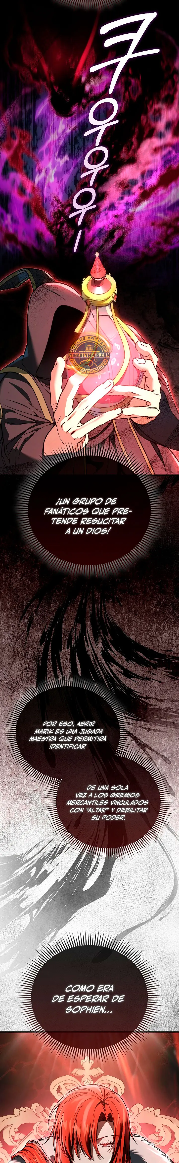 Read La voluntad de supervivencia del villano ES Manga Online